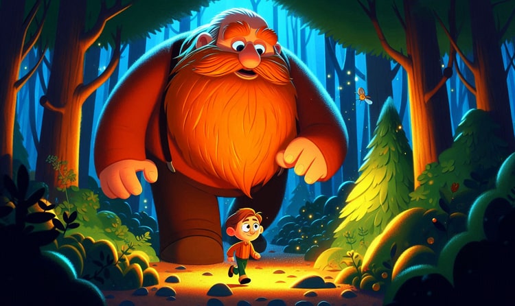 The Giant Who Was Scared