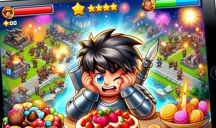 The Important Plan of the Warrior Boy