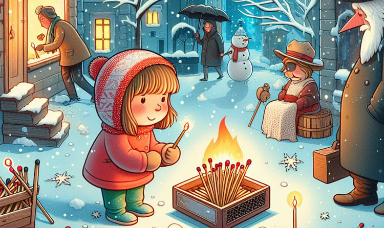 The Little Match Girl