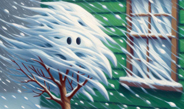 The Snowy Tree