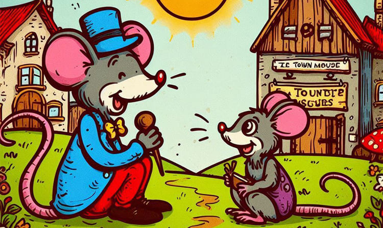 The Town Mouse and The Country Mouse