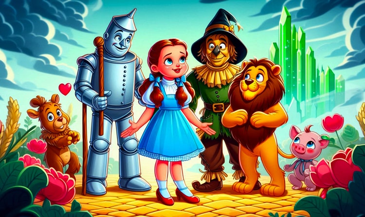 The Wonderful Wizard of Oz