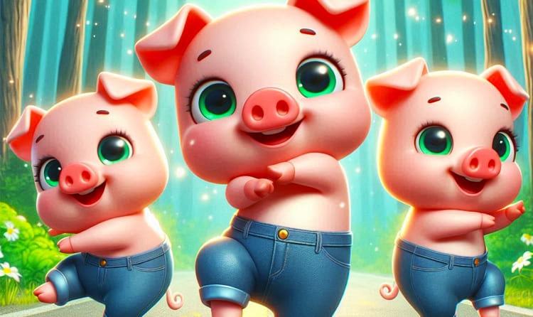 Three Little Pigs