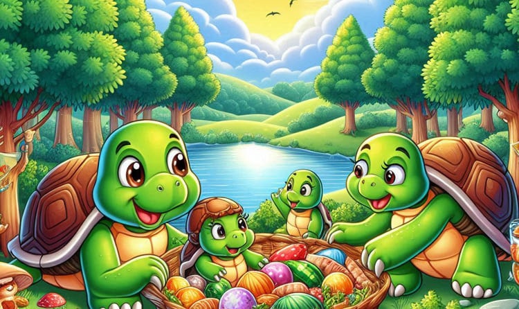 Turtles’ Trip