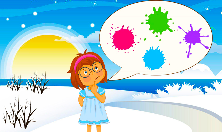 What color do you recall? – imagination practice 5