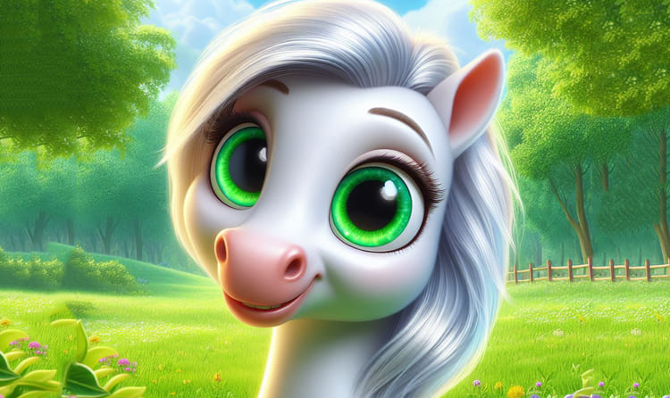 Whinny the Little Foal